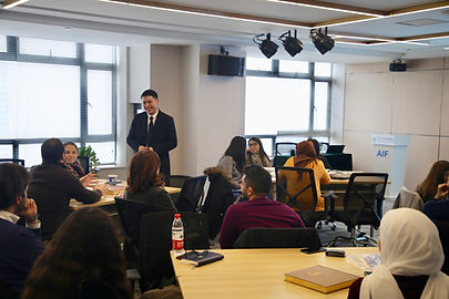 Keynote at Top University