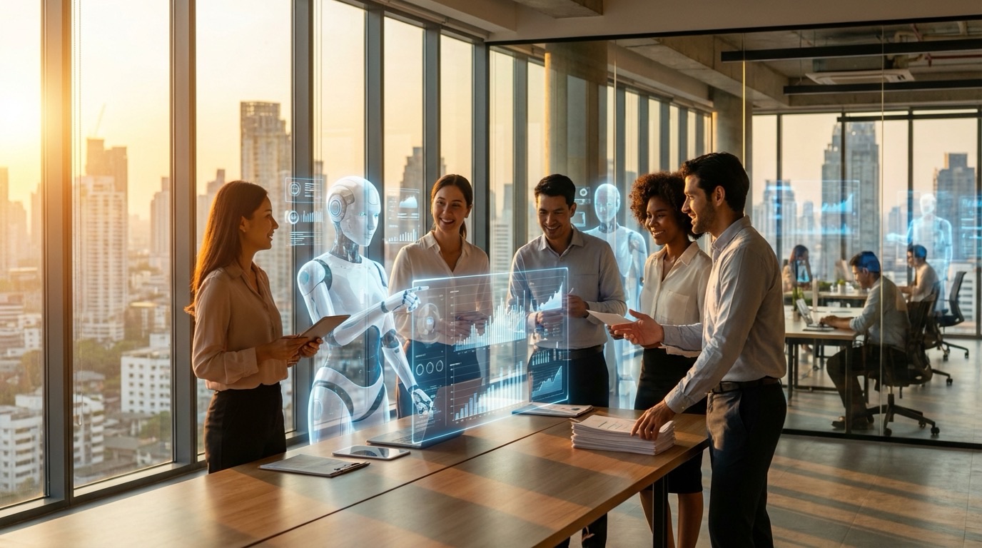 AI 勞動力重構與人機協作的範式轉移