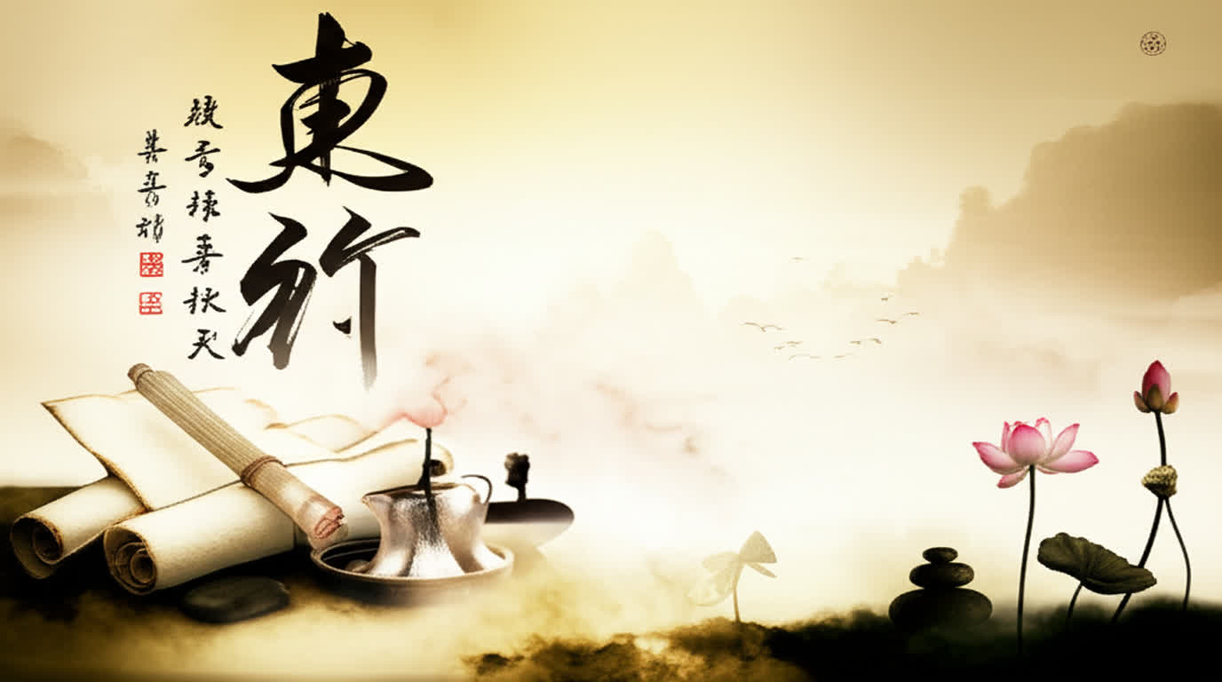 蔣勳與金剛經：從捨得到放下的生命美學