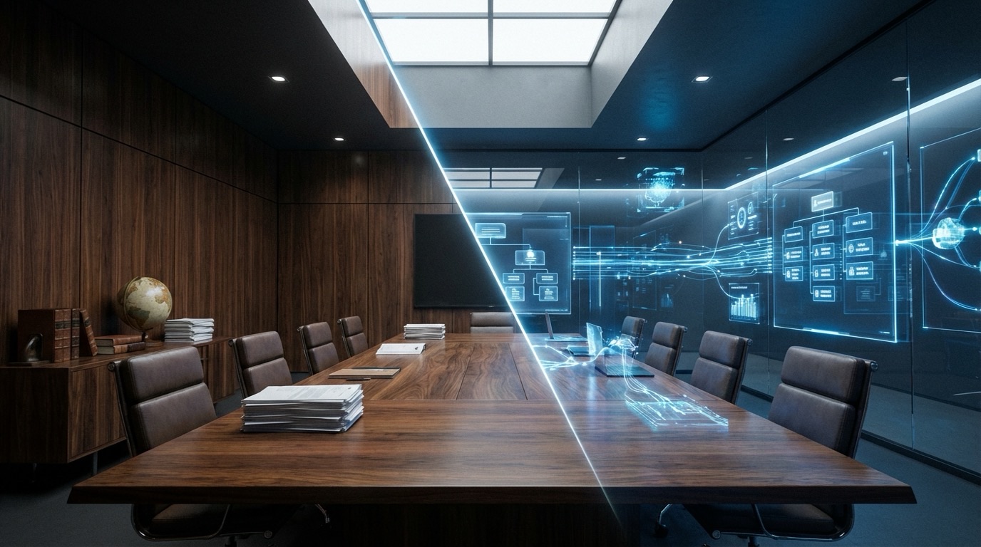 企業數位轉型治理框架與領導力