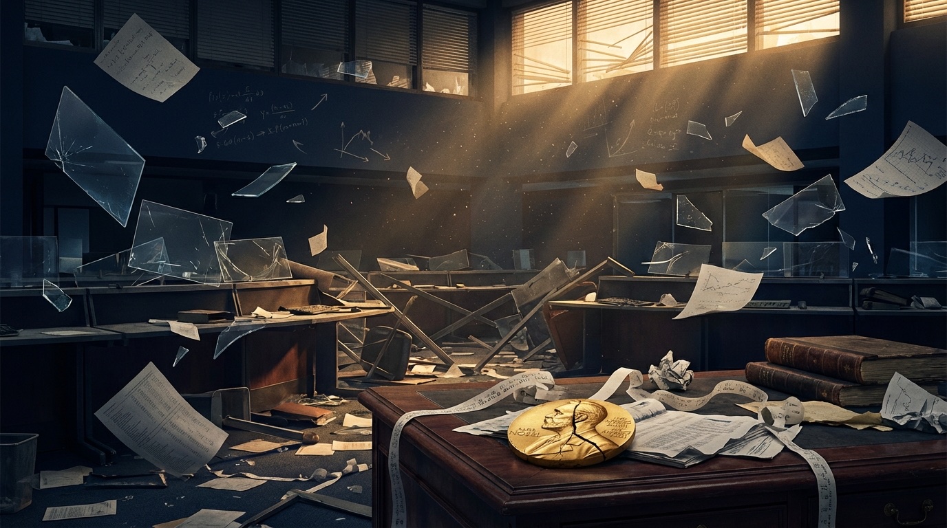 When Genius Failed: Nobel Laureates and Financial Catastrophe