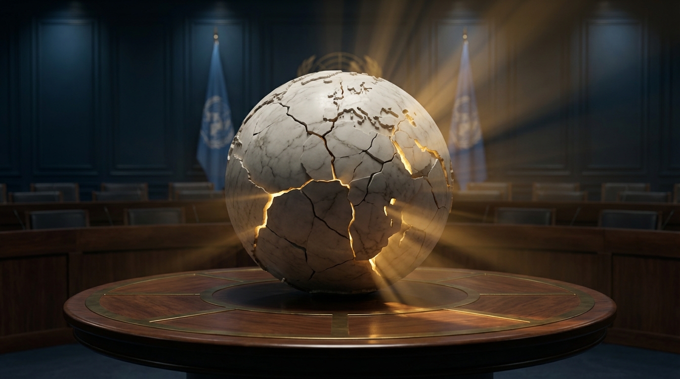 全球治理碎片化