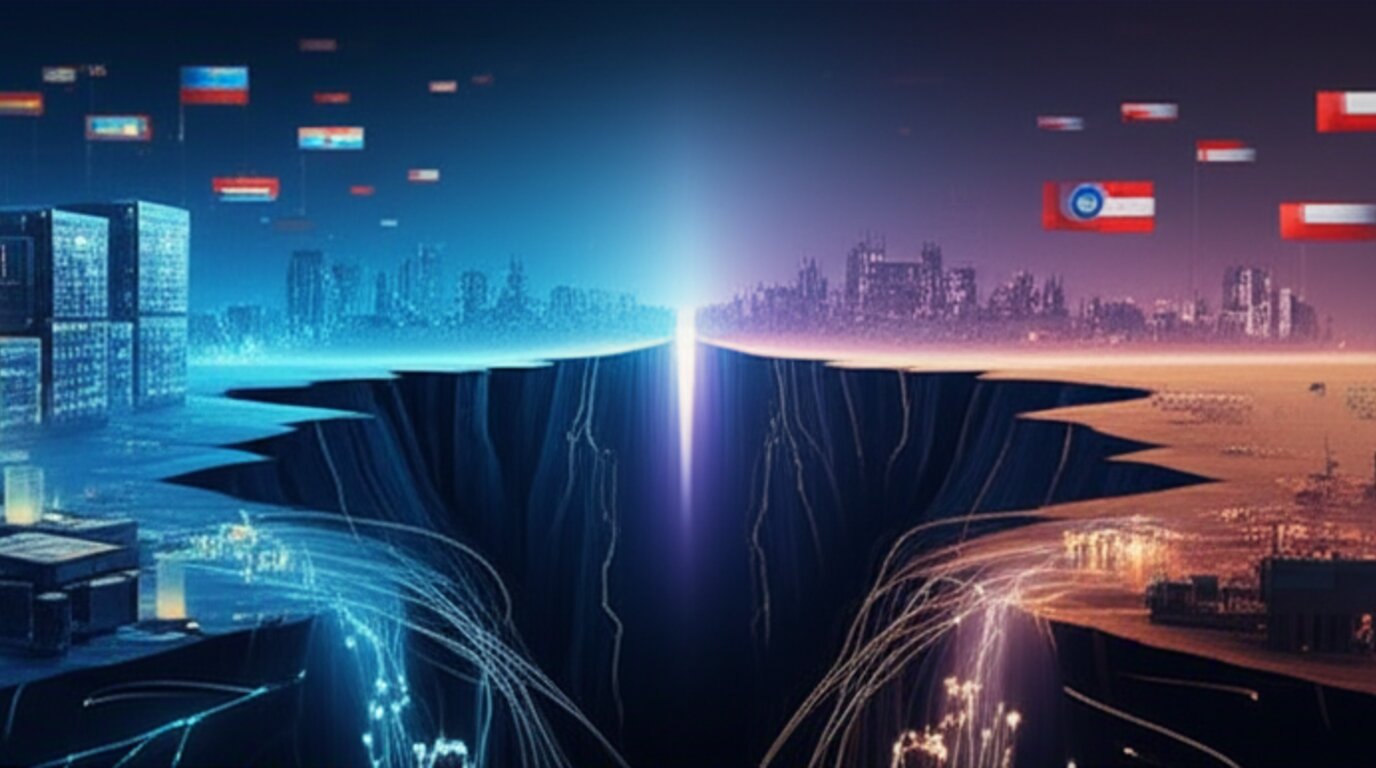 大分流的重演：AI 時代的文明斷裂