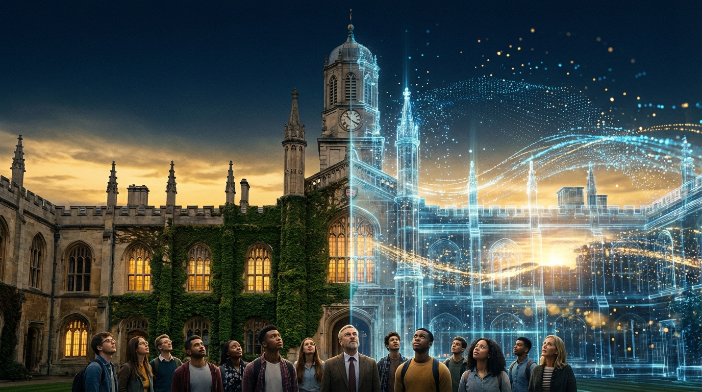 高等教育危機與轉機