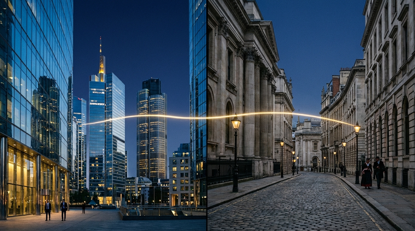 全球不平等的兩種敘事