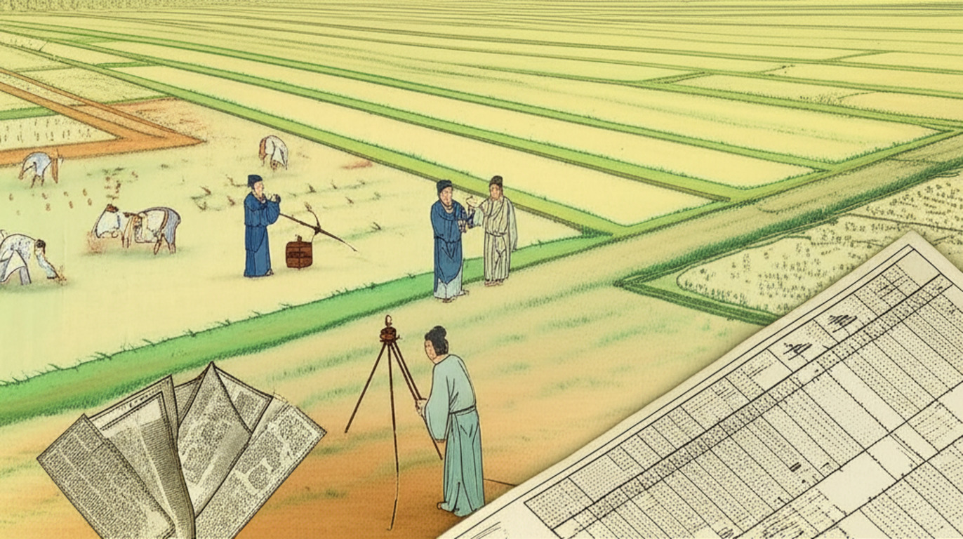 從人頭稅到土地稅：中國稅制革命與宋代人口奇蹟