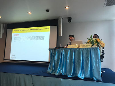 Cambridge University Speech, Bangkok 2017