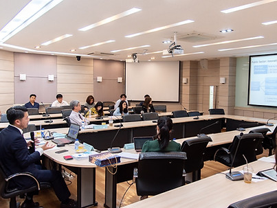 Thammasat University, Thailand 2019